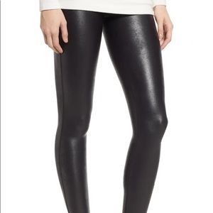 Spanx Faux Leather Leggings